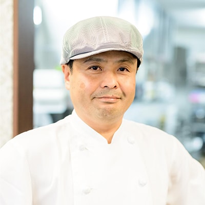 料理長 山下さん